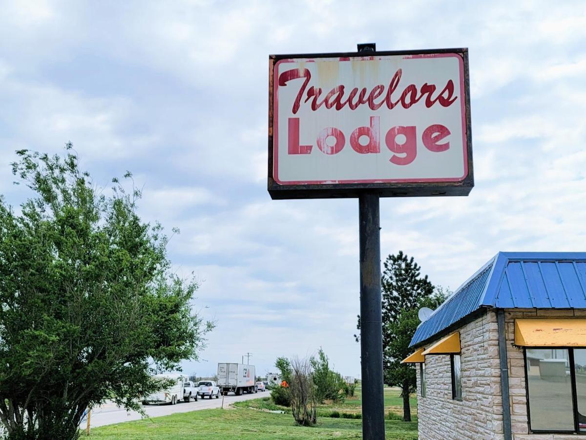 Travelors Lodge Motel & Rv Park Us-287&Us-96 Eads Luaran gambar